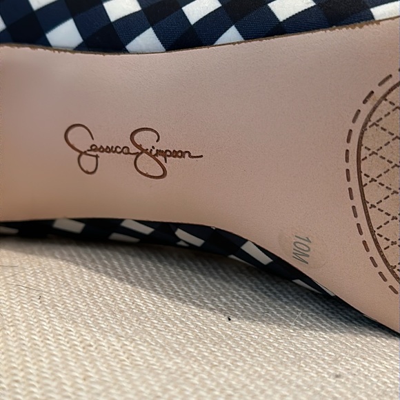 *NWOT* Jessica Simpson Women's Parisah Platform Stiletto Heel Pumps, in Navy! - Picture 9 of 10